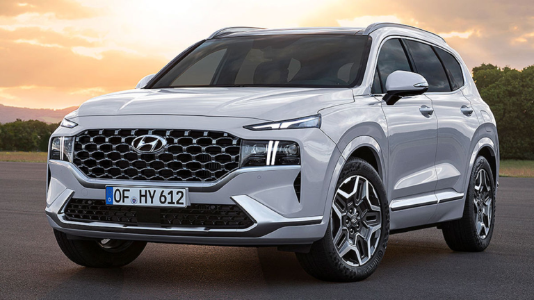 Hyundai Santa Fe 3.5 V6